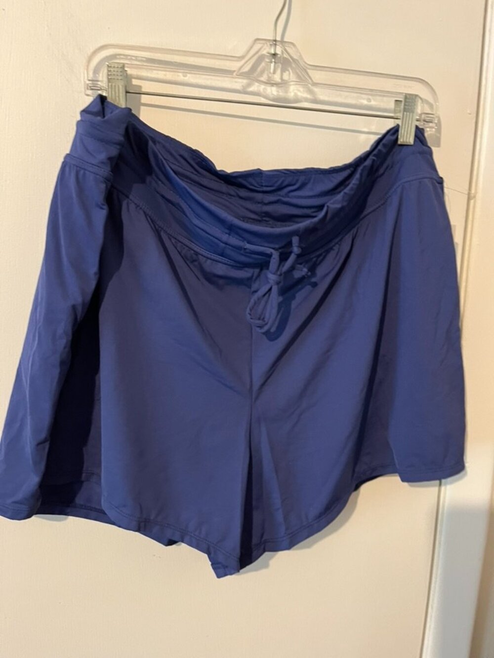 NWT 24 & OCEAN NAVY WOMENS SWIM SHORTS SZ 16W